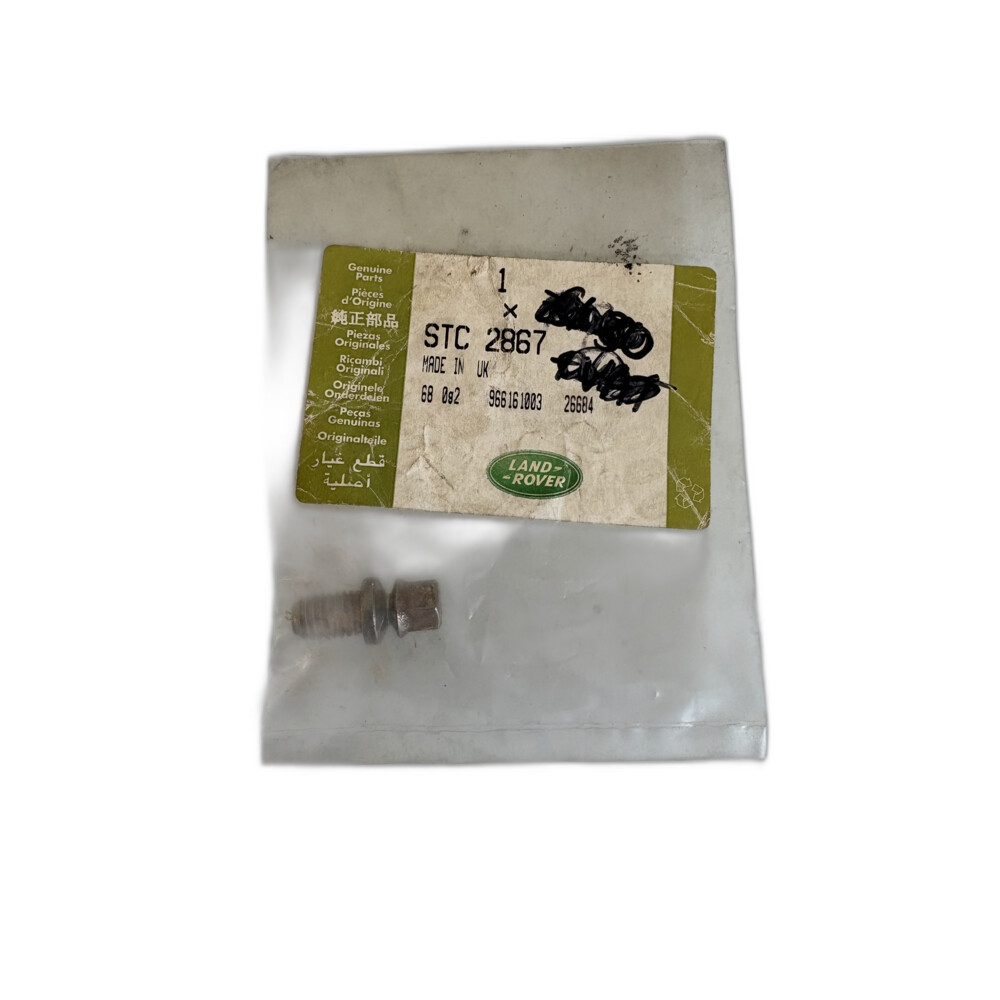 Steering Column Lock Bolt Shearlock M8 x 12 STC2867